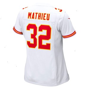 Tyrann Mathieu Kansas City Chiefs Nike Women's Game Jersey - White