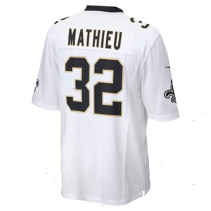 Tyrann Mathieu New Orleans Saints Nike Game Jersey - White