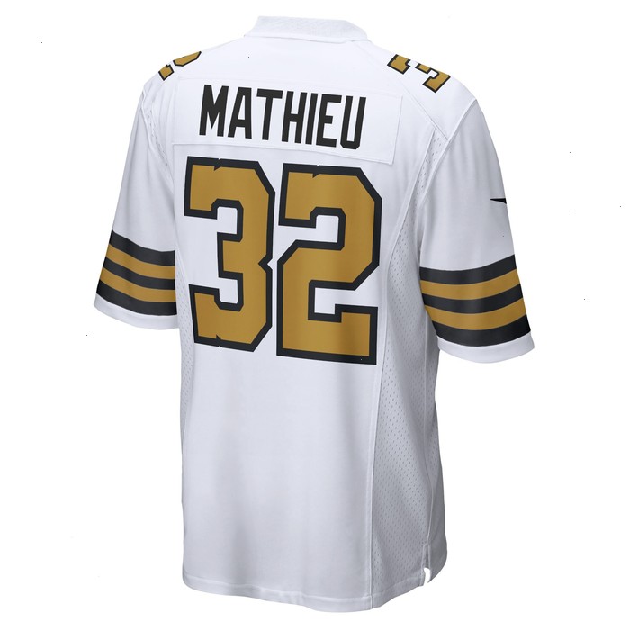 Tyrann Mathieu New Orleans Saints Nike Player Game Jersey - White