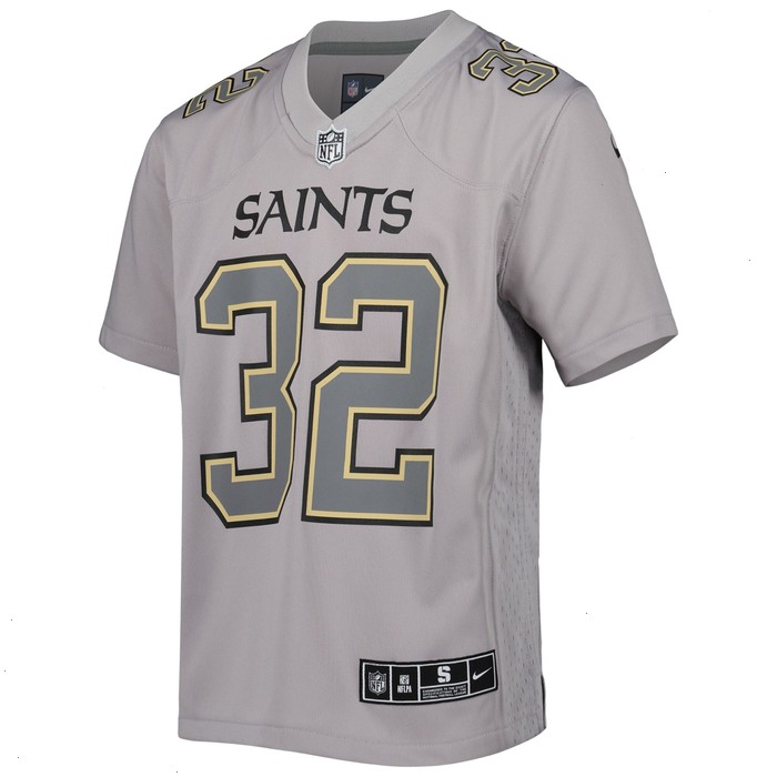 Tyrann Mathieu New Orleans Saints Nike Youth Atmosphere Game Jersey - Gray