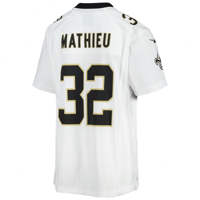 Tyrann Mathieu New Orleans Saints Nike Youth Game Jersey - White