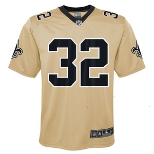 Tyrann Mathieu New Orleans Saints Nike Youth Inverted Game Jersey - Gold