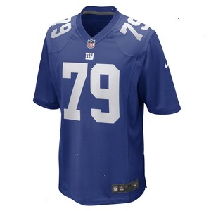 Tyre Phillips New York Giants Nike Game Player Jersey - Royal