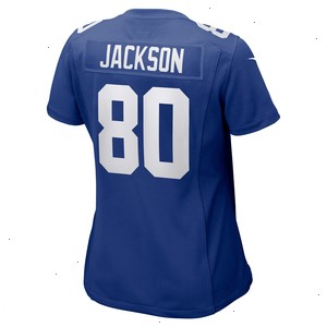 Tyree Jackson New York Giants Nike Women's Team Game Jersey - Royal