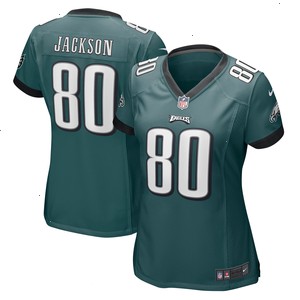 Tyree Jackson Philadelphia Eagles Nike Women's Game Jersey - Midnight Green