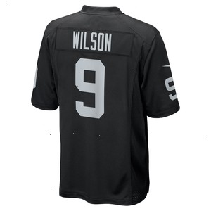 Tyree Wilson Las Vegas Raiders Nike 2023 NFL Draft First Round Pick Game Jersey - Black