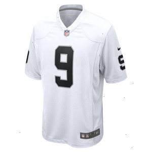 Tyree Wilson Las Vegas Raiders Nike Game Jersey - White