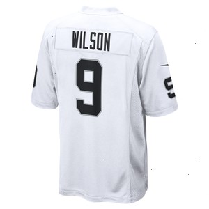 Tyree Wilson Las Vegas Raiders Nike Game Jersey - White