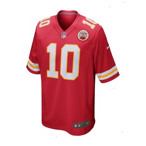 Tyreek Hill Kansas City Chiefs Nike Game Jersey - Red