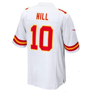 Tyreek Hill Kansas City Chiefs Nike Player Game Jersey - White