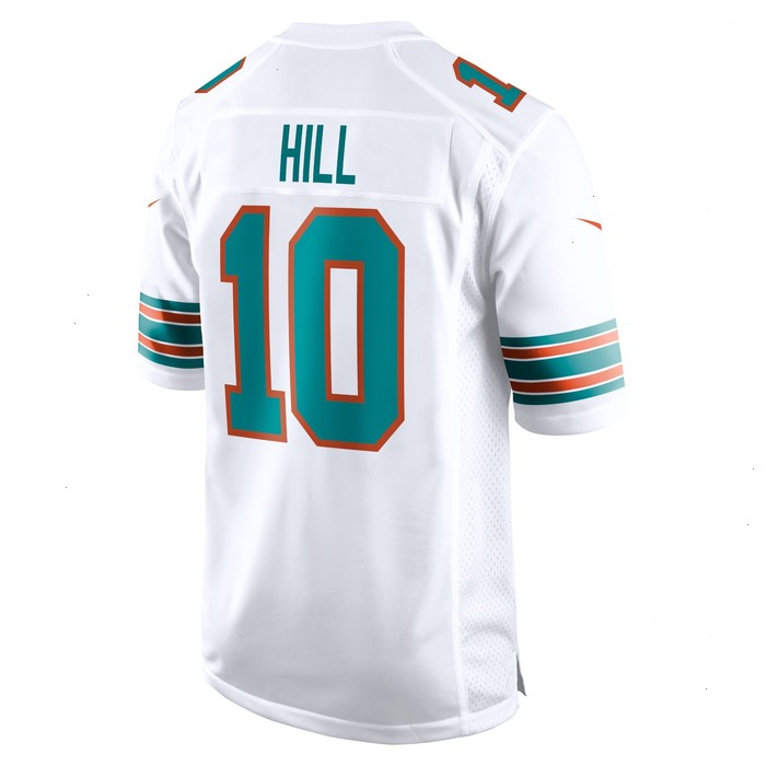 Tyreek Hill Miami Dolphins Nike Alternate Game Jersey - White