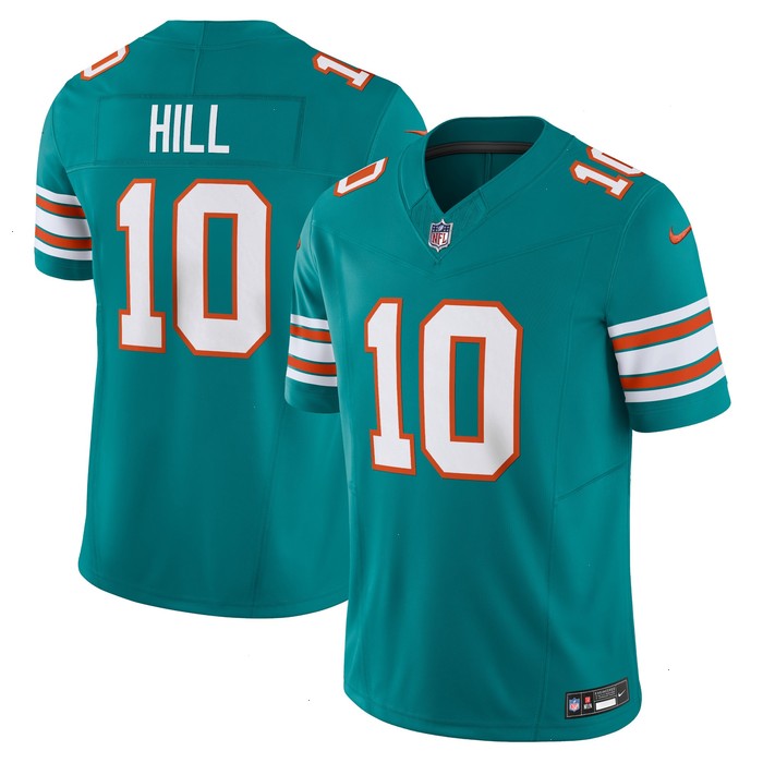 Tyreek Hill Miami Dolphins Nike Vapor F.U.S.E. Limited Jersey - Aqua