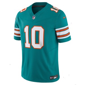 Tyreek Hill Miami Dolphins Nike Vapor F.U.S.E. Limited Jersey - Aqua