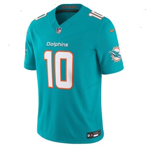 Tyreek Hill Miami Dolphins Nike Vapor F.U.S.E. Limited Jersey - Aqua V1