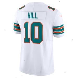 Tyreek Hill Miami Dolphins Nike Vapor F.U.S.E. Limited Jersey - White