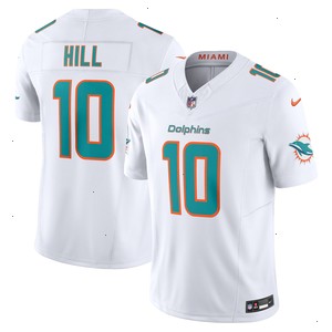 Tyreek Hill Miami Dolphins Nike Vapor F.U.S.E. Limited Jersey - White V1