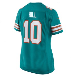 Tyreek Hill Miami Dolphins Nike Women's Alternate Game Jersey - Aqua