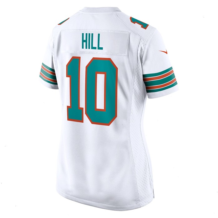 Tyreek Hill Miami Dolphins Nike Women's Alternate Game Jersey - White