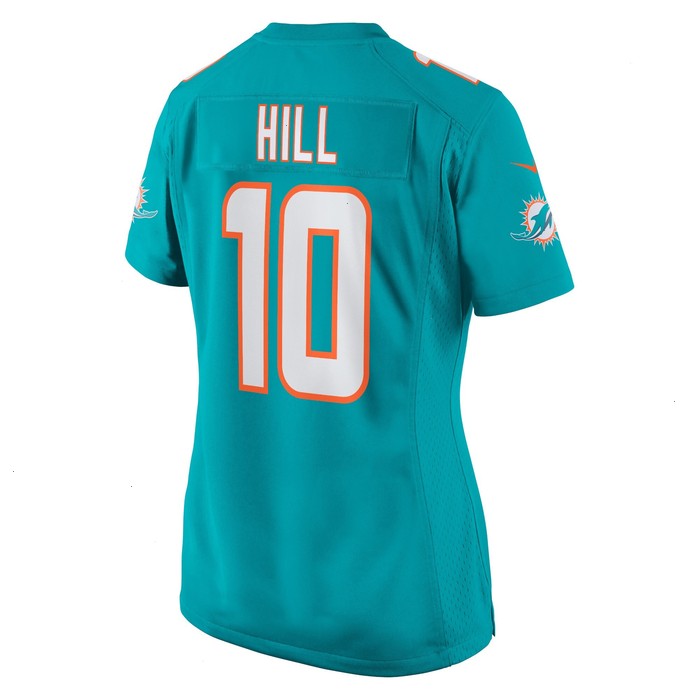 Tyreek Hill Miami Dolphins Nike Women's Player Jersey - Aqua