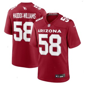 Tyreek Maddox-Williams Arizona Cardinals Nike Game Jersey - Cardinal