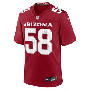 Tyreek Maddox-Williams Arizona Cardinals Nike Game Jersey - Cardinal