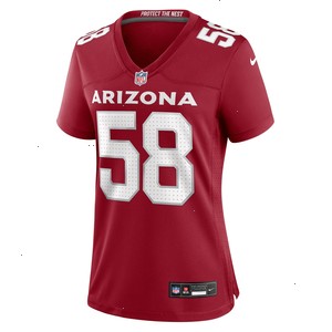 Tyreek Maddox-Williams Arizona Cardinals Nike Women's Game Jersey - Cardinal