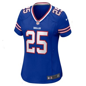 Tyrel Dodson Buffalo Bills Nike Women's Team Game Jersey - Royal