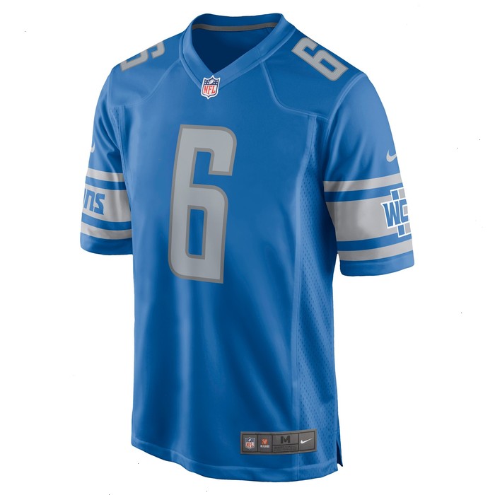 Tyrell Williams Detroit Lions Nike Game Jersey - Blue