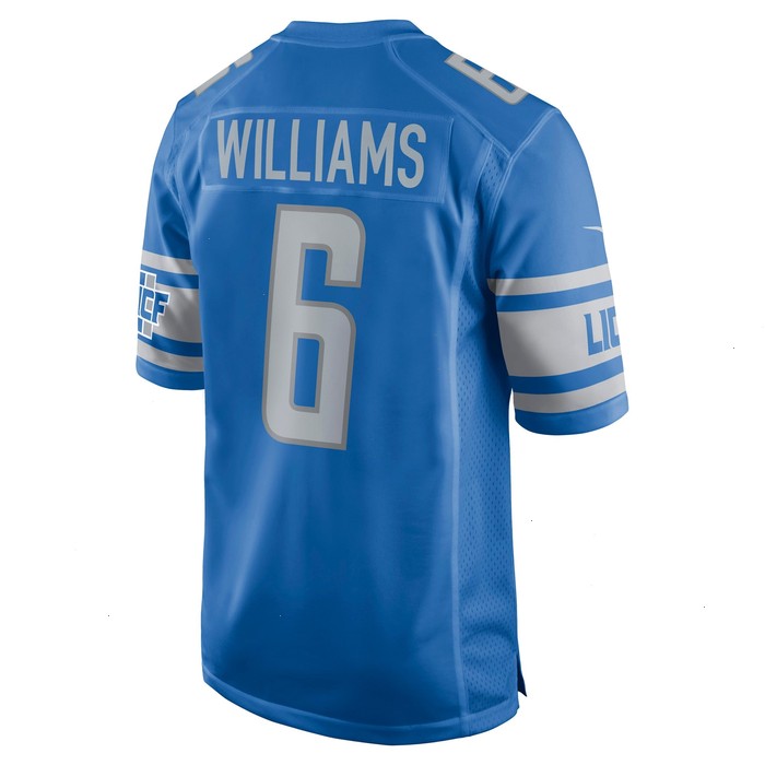 Tyrell Williams Detroit Lions Nike Game Jersey - Blue