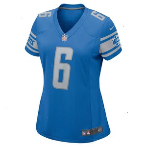 Tyrell Williams Detroit Lions Nike Women's Game Jersey - Blue