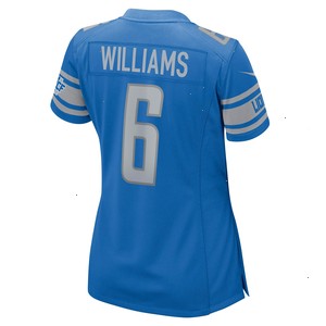 Tyrell Williams Detroit Lions Nike Women's Game Jersey - Blue