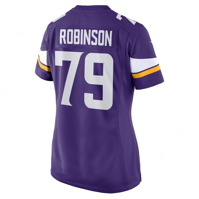 Tyrese Robinson Minnesota Vikings Nike Women's Team Game Jersey - Purple