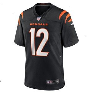 Tyron Johnson Cincinnati Bengals Nike Home Game Player Jersey - Black