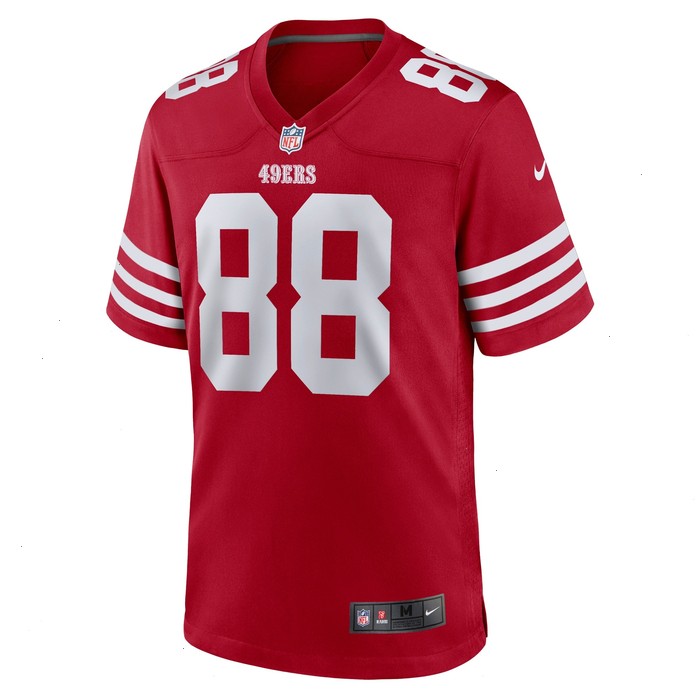 Tyron Johnson San Francisco 49ers Nike Team Game Jersey - Scarlet