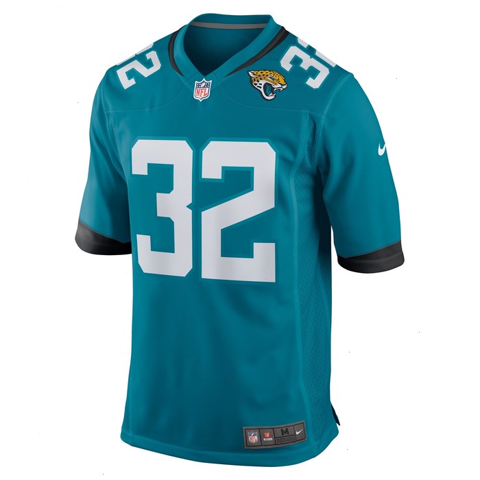 Tyson Campbell Jacksonville Jaguars Nike Game Jersey - Teal