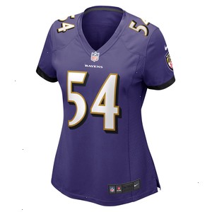 Tyus Bowser Baltimore Ravens Nike Women's Game Jersey - Purple