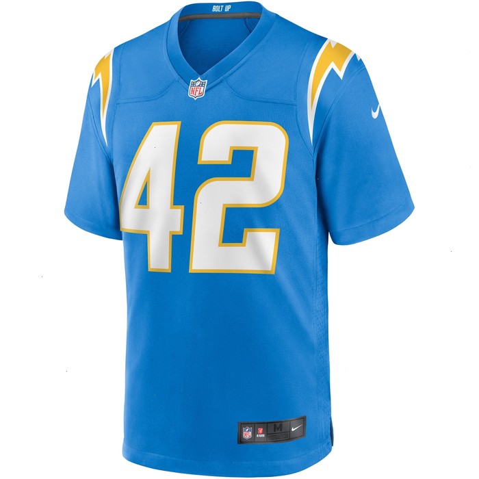 Uchenna Nwosu Los Angeles Chargers Nike Game Jersey - Powder Blue