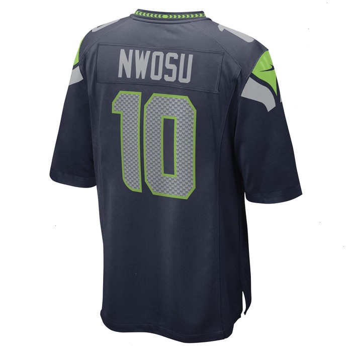 Uchenna Nwosu Seattle Seahawks Nike Game Player Jersey - College Navy