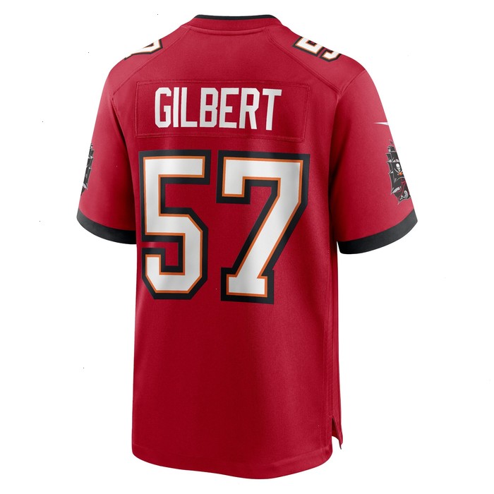 Ulysees Gilbert III Tampa Bay Buccaneers Nike Home Game Player Jersey - Red