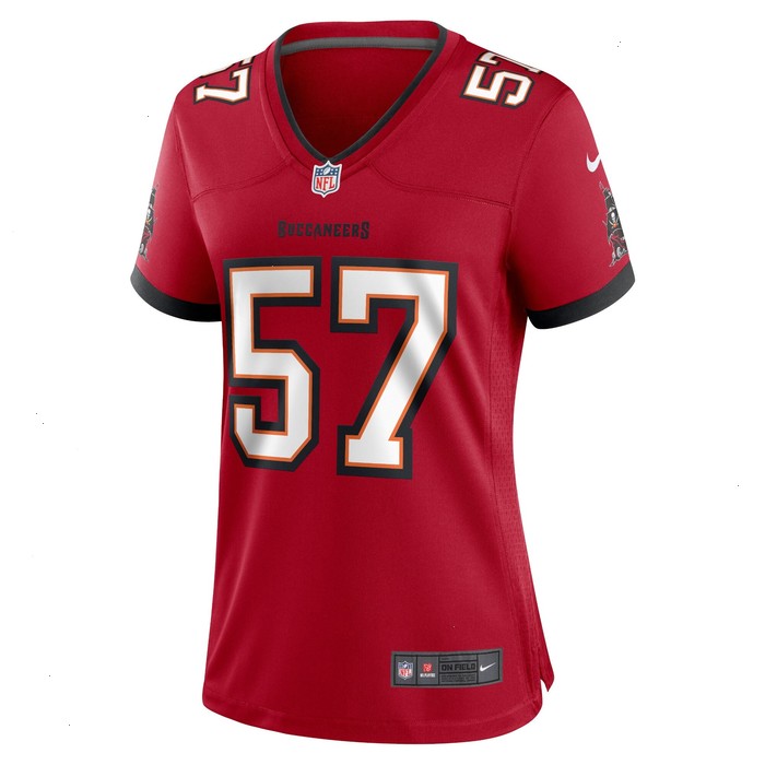 Ulysees Gilbert III Tampa Bay Buccaneers Nike Women's Home Game Player Jersey - Red