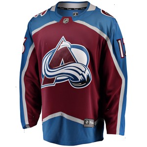 Valeri Nichushkin Colorado Avalanche Fanatics Branded Breakaway Player Jersey - Burgundy