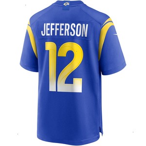 Van Jefferson Los Angeles Rams Nike Player Game Jersey - Royal