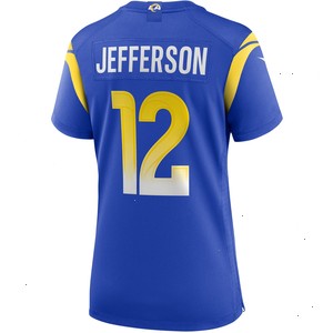 Van Jefferson Los Angeles Rams Nike Women's Game Jersey - Royal