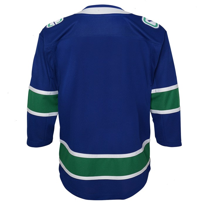 Vancouver Canucks Youth Premier Jersey - Blue