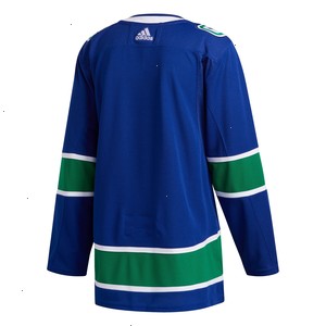 Vancouver Canucks adidas 2019/20 Home Authentic Jersey - Blue