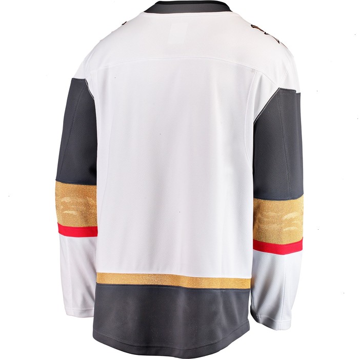 Vegas Golden Knights Fanatics Branded 2023 Stanley Cup Champions Away Breakaway Jersey - White