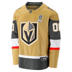 Vegas Golden Knights Fanatics Branded 2023 Stanley Cup Champions Home Breakaway Custom Jersey - Gold