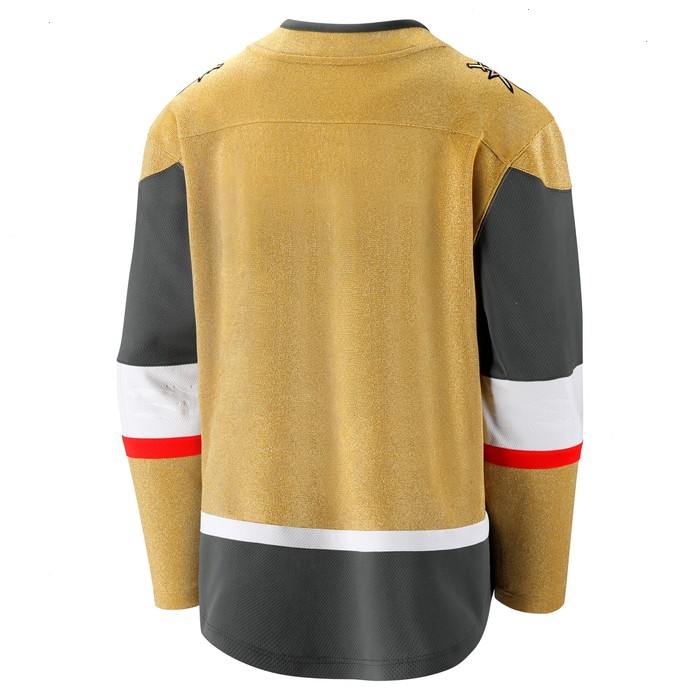 Vegas Golden Knights Fanatics Branded 2023 Stanley Cup Champions Home Breakaway Jersey - Gold