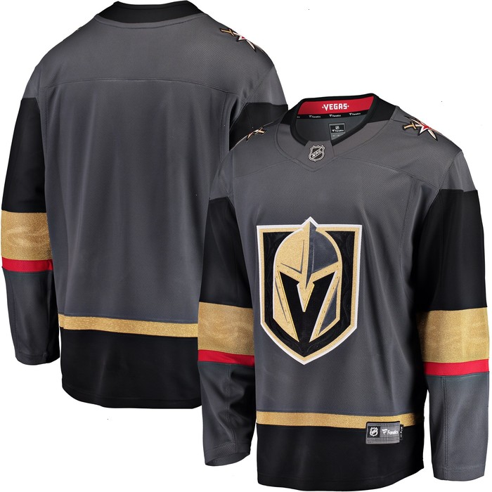 Vegas Golden Knights Fanatics Branded Breakaway Alternate Jersey - Gray