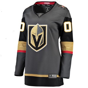 Vegas Golden Knights Fanatics Branded Women's Alternate Breakaway Custom Jersey - Gray